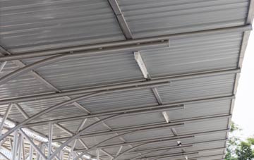 installing Whaplode metal roofing