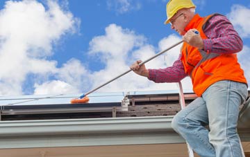 Whaplode soft wash roof cleaning